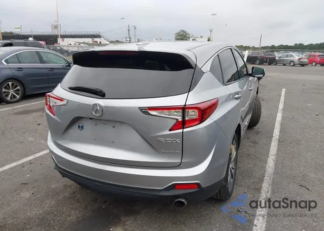 2019 Acura Rdx Technology Package из США, поврежденный, VIN 5J8TC2H56KL031031